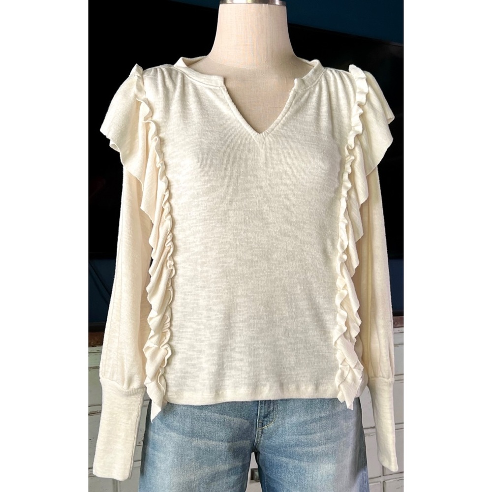 Anthropologie Cozy Pullover Sweater XS